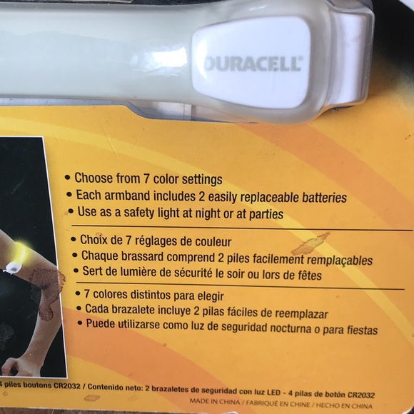 Duracell durabeam ultra safety armbands - Picture 3 of 8